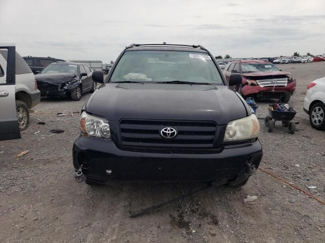 2005 Toyota Highlander Limited