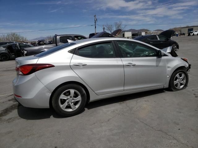 2015 Hyundai Elantra SE