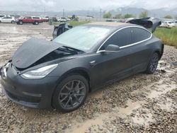 Salvage Cars with No Bids Yet For Sale at auction: 2019 Tesla Model 3