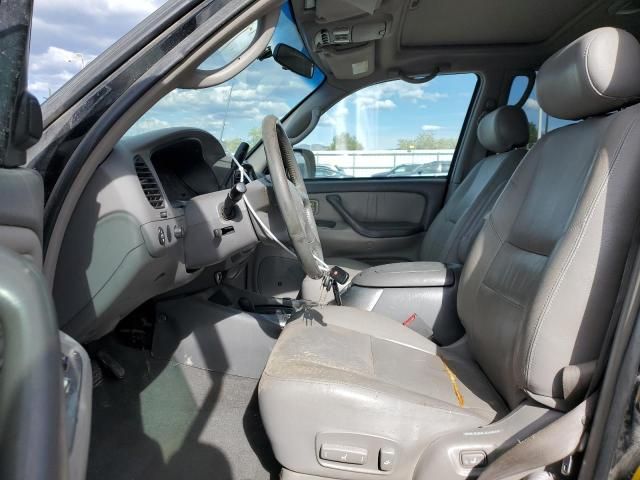 2001 Toyota Sequoia Limited