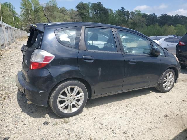 2010 Honda FIT Sport