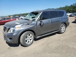 Nissan salvage cars for sale: 2020 Nissan Armada SV