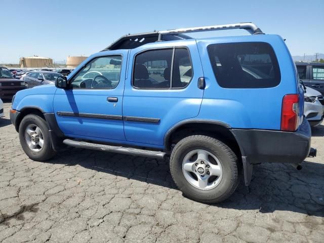 2002 Nissan Xterra XE