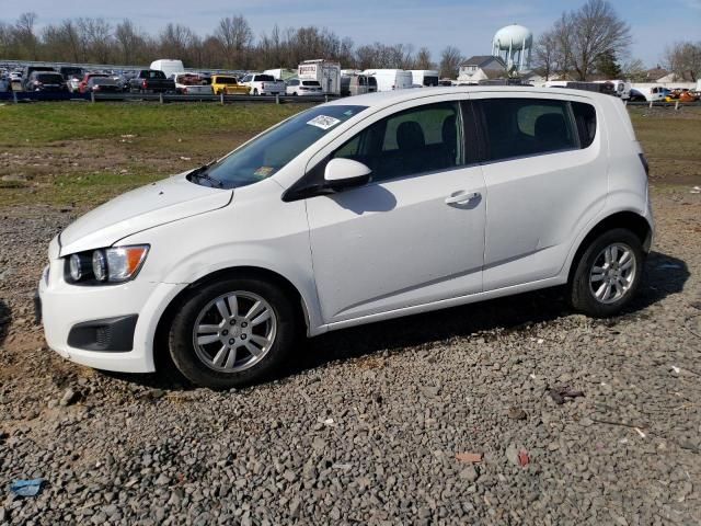 2015 Chevrolet Sonic LT