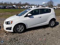 Chevrolet Sonic LT salvage cars for sale: 2015 Chevrolet Sonic LT