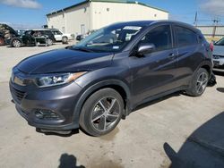 Salvage cars for sale at Haslet, TX auction: 2021 Honda HR-V EX