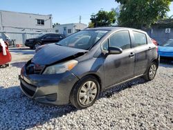 2014 Toyota Yaris for sale in Opa Locka, FL