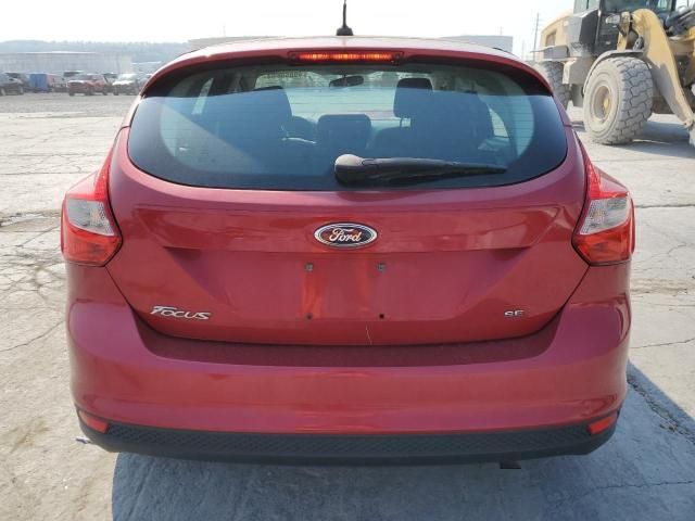 2012 Ford Focus SE