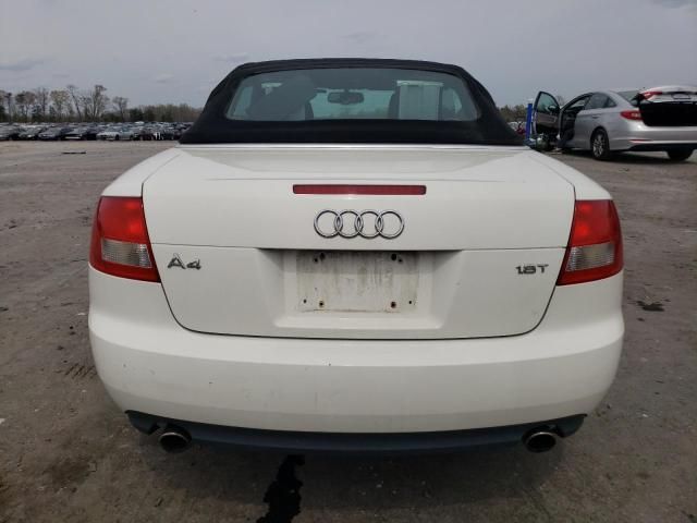 2005 Audi A4 1.8 Cabriolet