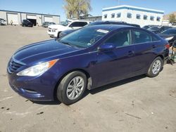 Salvage cars for sale from Copart Albuquerque, NM: 2011 Hyundai Sonata GLS