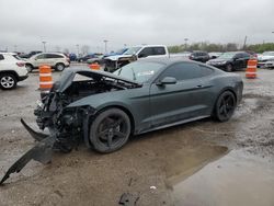 Salvage cars for sale from Copart Indianapolis, IN: 2016 Ford Mustang