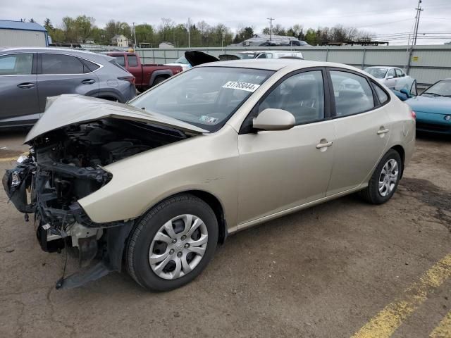 2010 Hyundai Elantra Blue