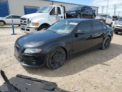 Salvage cars for sale at Haslet, TX auction: 2011 Audi A4 Prestige