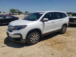 Salvage cars for sale from Copart Haslet, TX: 2020 Honda Pilot EXL