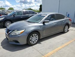 Salvage cars for sale at Sacramento, CA auction: 2016 Nissan Altima 2.5