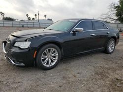 Salvage cars for sale at Mercedes, TX auction: 2015 Chrysler 300C