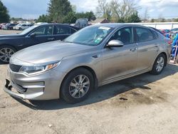 KIA salvage cars for sale: 2018 KIA Optima LX