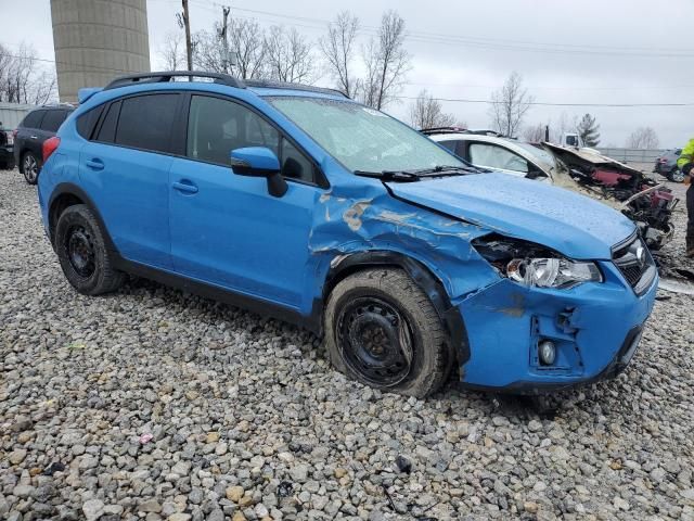 2016 Subaru Crosstrek Limited