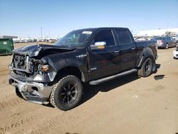 Salvage cars for sale at Denver, CO auction: 2013 Ford F150 Supercrew