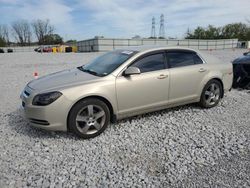 Salvage cars for sale from Copart Barberton, OH: 2011 Chevrolet Malibu 2LT