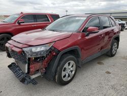 Toyota Rav4 salvage cars for sale: 2021 Toyota Rav4 LE