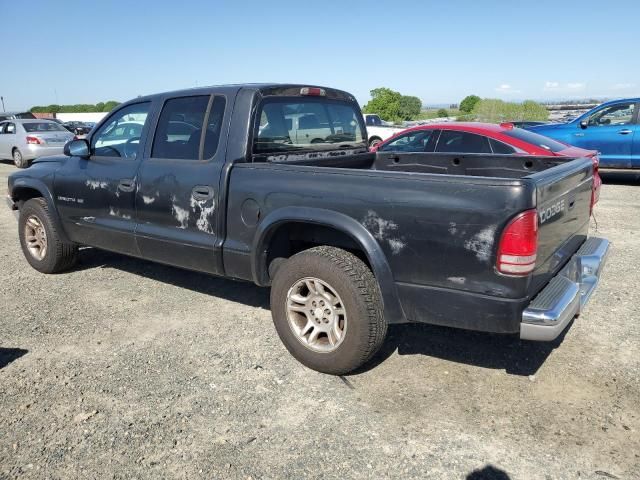 2002 Dodge Dakota Quad SLT