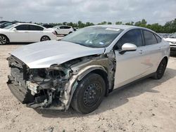 Salvage cars for sale at Houston, TX auction: 2013 Ford Fusion S