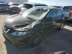 Salvage cars for sale from Copart Tucson, AZ: 2019 Nissan Rogue Sport S