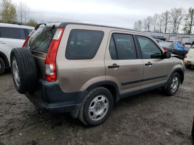 2005 Honda CR-V LX