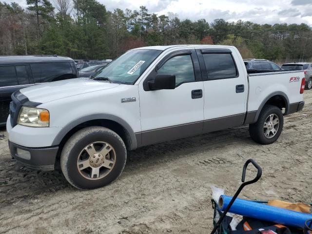 2004 Ford F150 Supercrew