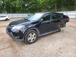 Salvage cars for sale from Copart Austell, GA: 2015 Toyota Rav4 LE