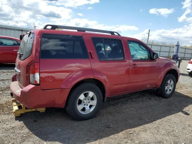 2010 Nissan Pathfinder S