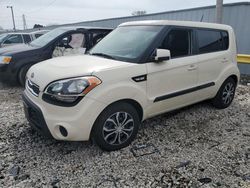 Salvage cars for sale at Franklin, WI auction: 2012 KIA Soul