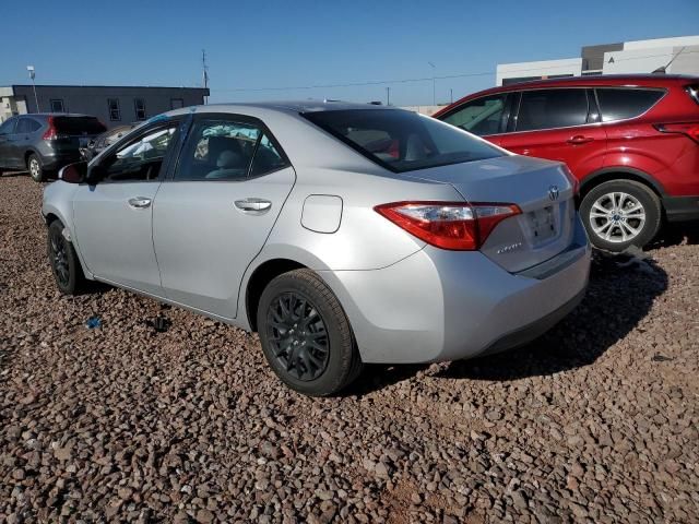 2014 Toyota Corolla L