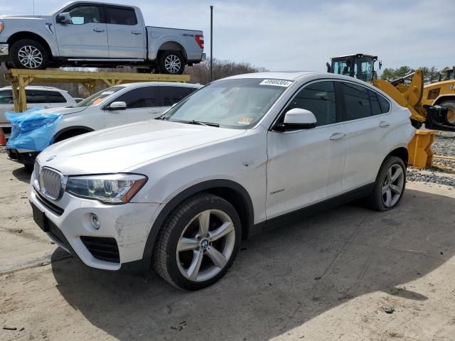 2015 BMW X4 XDRIVE28I