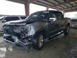 Salvage cars for sale at Homestead, FL auction: 2023 Ford F150 Supercrew