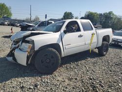 Salvage cars for sale at Mebane, NC auction: 2008 Chevrolet Silverado K1500
