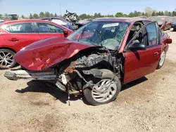 Salvage cars for sale at Elgin, IL auction: 1998 Saturn SL2