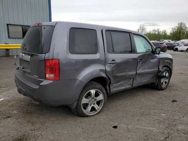 2015 Honda Pilot EXL