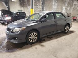 Salvage cars for sale from Copart Chalfont, PA: 2010 Toyota Corolla Base