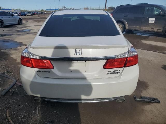 2015 Honda Accord Sport