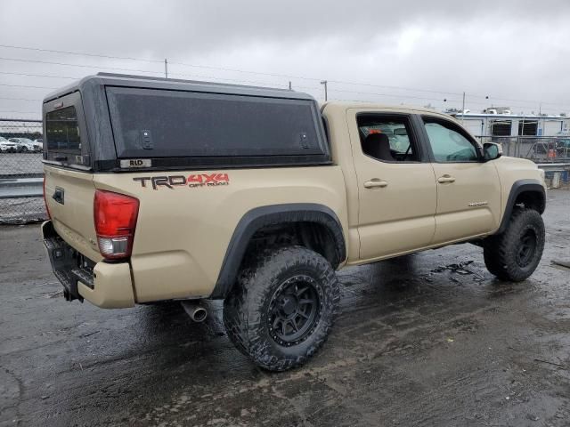 2017 Toyota Tacoma Double Cab