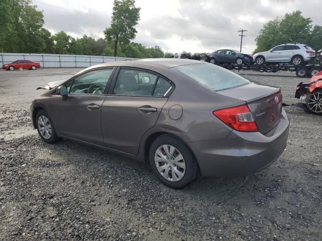 2012 Honda Civic LX