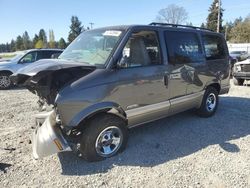 Chevrolet Astro salvage cars for sale: 2002 Chevrolet Astro