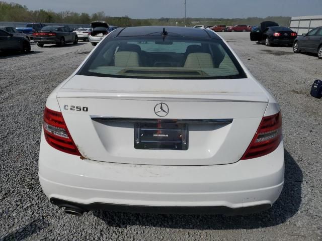 2013 Mercedes-Benz C 250