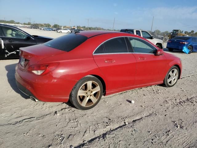 2015 Mercedes-Benz CLA 250