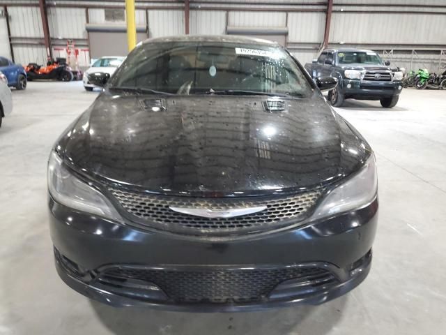 2015 Chrysler 200 S