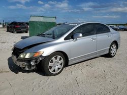 Salvage cars for sale from Copart West Palm Beach, FL: 2006 Honda Civic LX