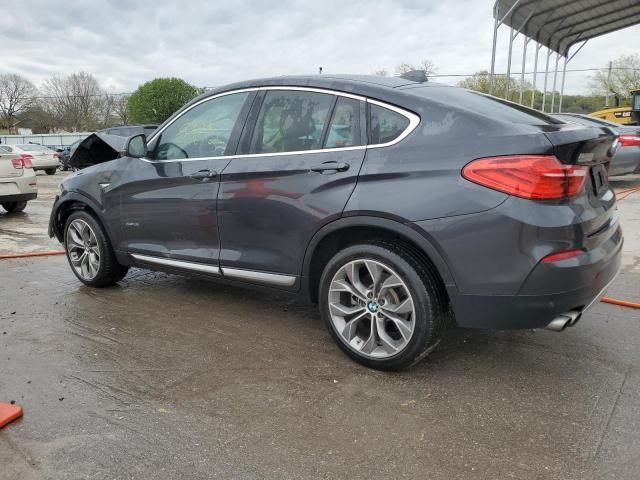 2016 BMW X4 XDRIVE28I