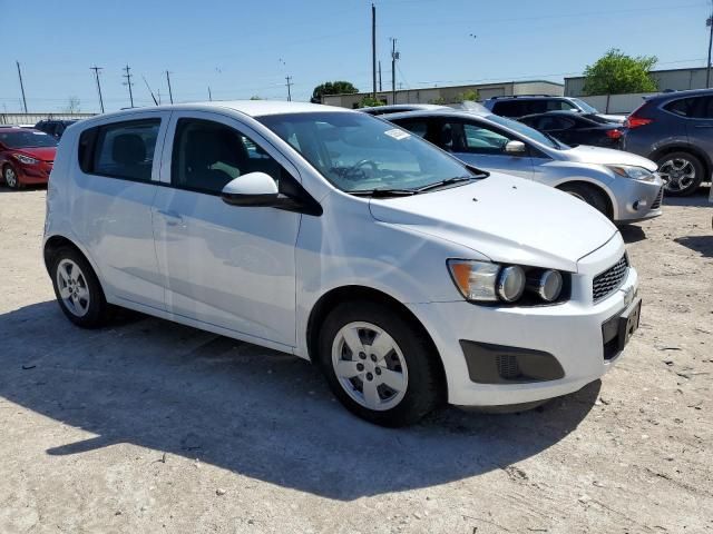 2014 Chevrolet Sonic LS